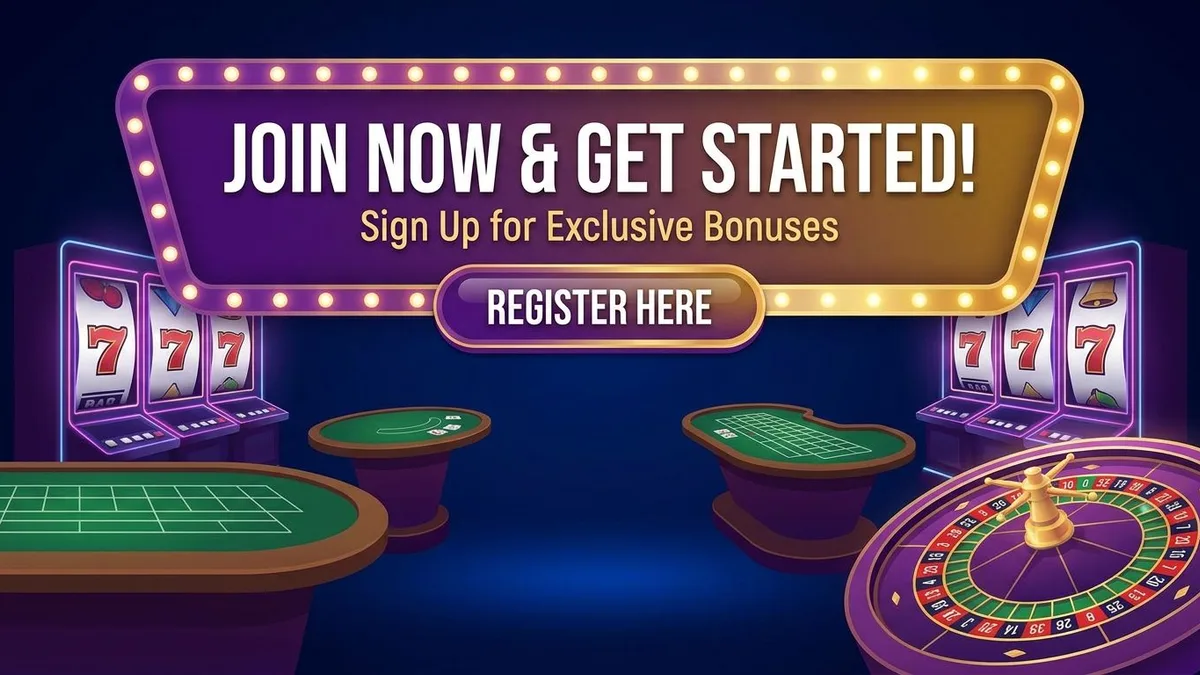 Registrering med bonus